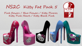 kitty fat pack 5