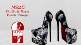 skulls and roses black pumps_001