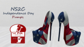 independence day pumps